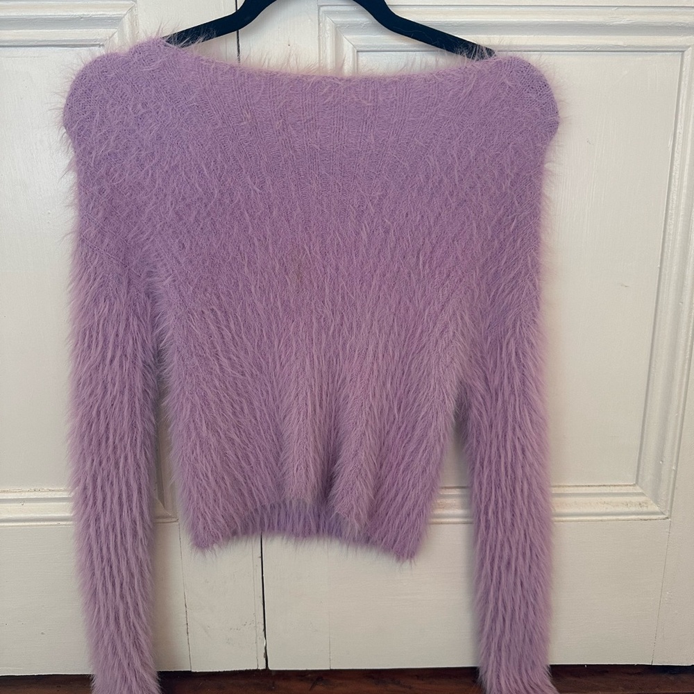 Urban outfitters fuzzy sweater